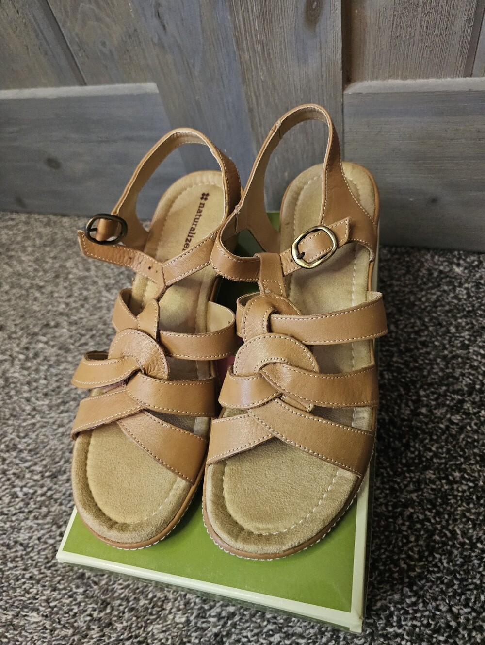 Women's Naturalizer Sandals sz 10 - Picture 2 of 3